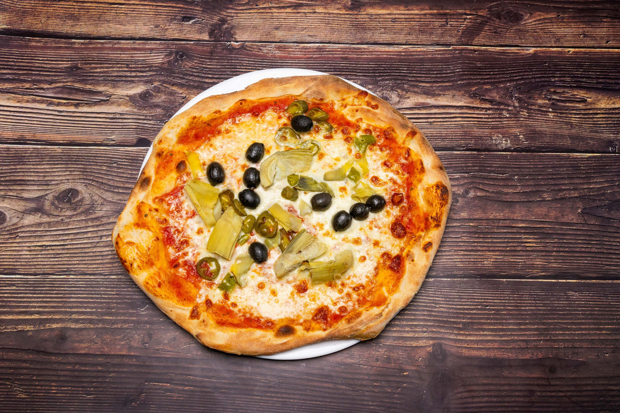 Pizza Pina Piccante